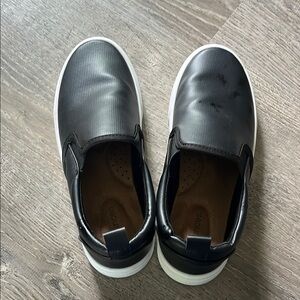 Maurices Black Slip-On Shoes